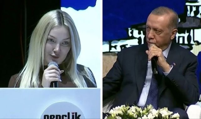 Cumhurbaşkanı Erdoğan'ın gençlerle buluşmasına damga vuran soru