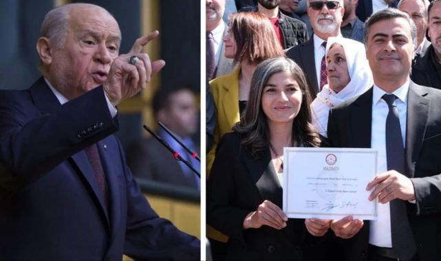 Abdullah Zeydan'a mazbata verilmesi Bahçeli'yi küplere bindirdi