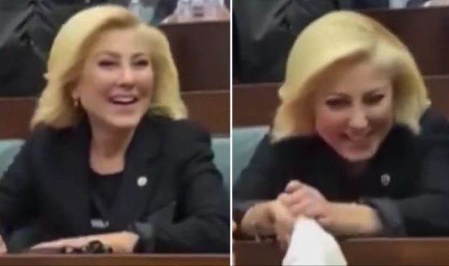 AK Partili Şebnem Bursalı "ıstakoz" krizi sonrası ilk kez görüntülendi