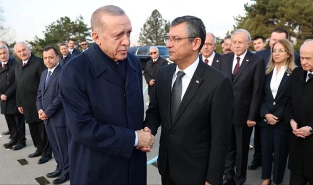 Cumhurbaşkanı Erdoğan: Özgür Özel'e kapımız açık, ele alacağımız çok konu var