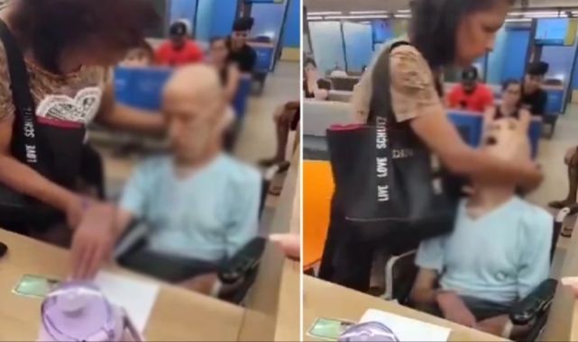 Ölü amcasını bankaya getirerek kredi çekmeye çalıştı! Yetkililer fark edip polise koştu