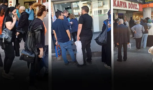 Dolara hücum devam ediyor: Kredi kartından para çekip adeta koşuyorlar!