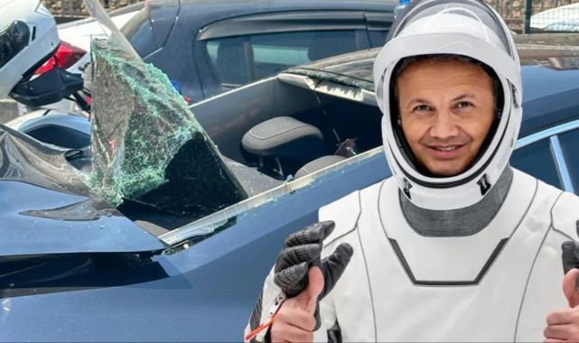 İlk Türk astronot Alper Gezeravcı trafik kazası geçirdi