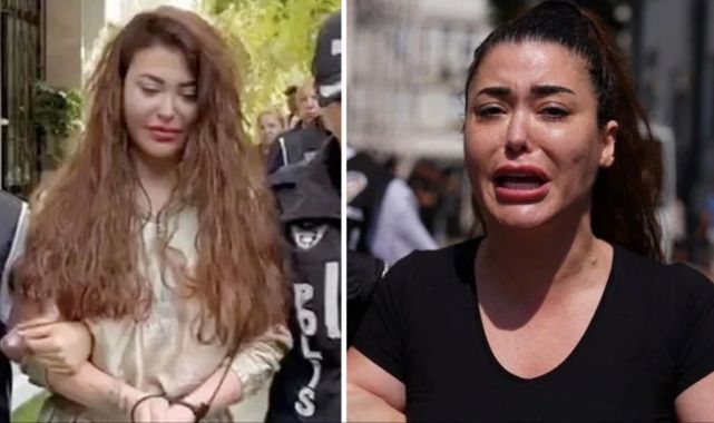 Fenomen soruşturmasında gözaltına alınan Neslihan ve İnanç Güngen, adliyeye sevk edildi