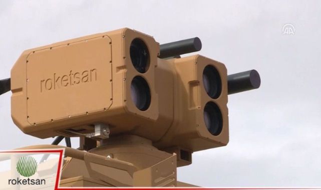 Türkiye'nin Enerji Silahı ALKA, Dron Tehditlerine Karşı Önemli Bir Güç