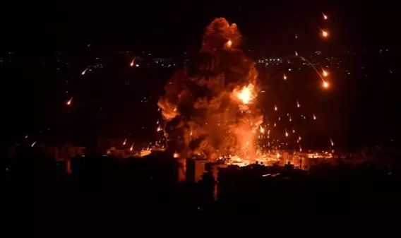 İsrail'den Beyrut'a peş peşe yoğun bombardıman, Hizbullah'tan şiddetli misilleme