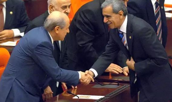 Devlet Bahçeli: Kürt ağası Ahmet Türk istismar ediliyor