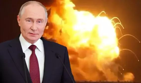 Askerlerin yüzünü yakan Putin'e Noel oyuncaklı darbe