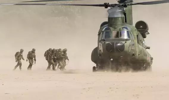 Olay iddia: İsrail helikopteri Şam'a indi, askerler 20 dakika yerde kaldı