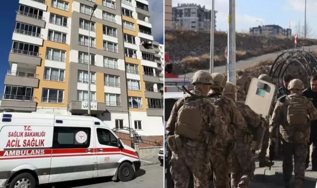 7 yaşındaki oğlunu silahla vuran baba kendini eve kilitledi