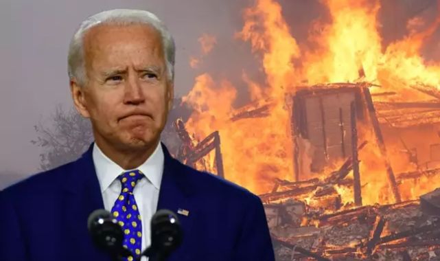 ABD'de yangın felaketiyle başa çıkılamıyor! Beklenen rüzgar endişeleri artırdı