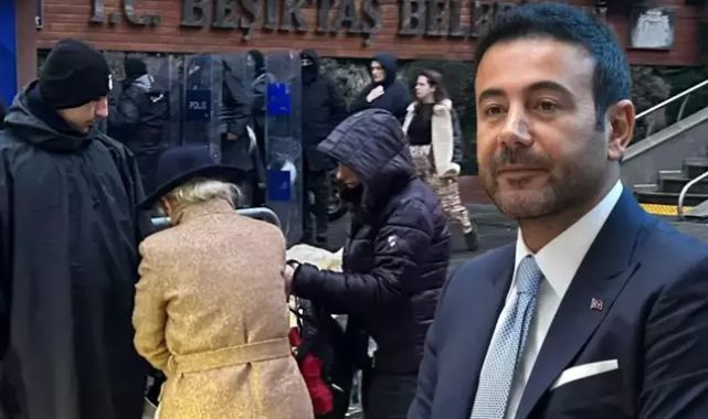 Beşiktaş Belediye Başkanı Rıza Akpolat gözaltına alındı