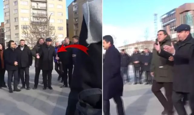 6 Şubat anmasında bayrak krizi: Herkes başımıza vali kesildi