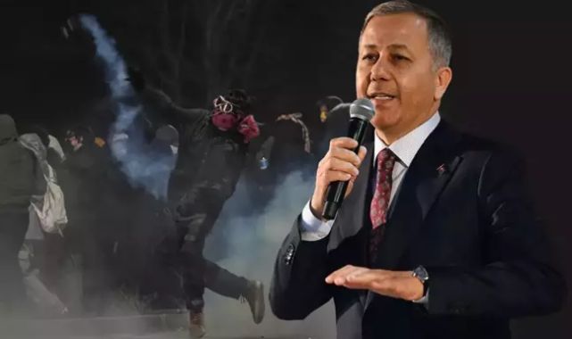 Bakan Yerlikaya rakam verdi! İşte yurt genelindeki İmamoğlu gösterilerinde toplam bilanço