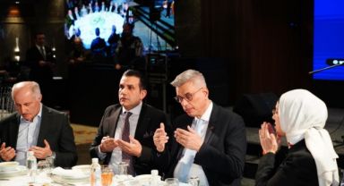 Sağlık Bakanı ISTAF kardeşlik sofrası iftarında açıklama yaptı.