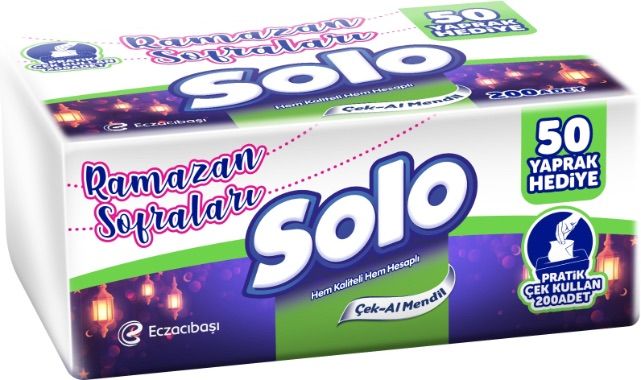 Solo’dan Ramazan’a Özel Ek Yaprak Hediyeli Ürünler