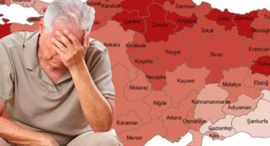 TÜİK rakamları paylaştı! İşte Türkiye'de yaşlı nüfusu en fazla olan 3 ilimiz