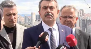 Milli Eğitim Bakanı Tekin: Okullardaki protestoları politik görüyorum