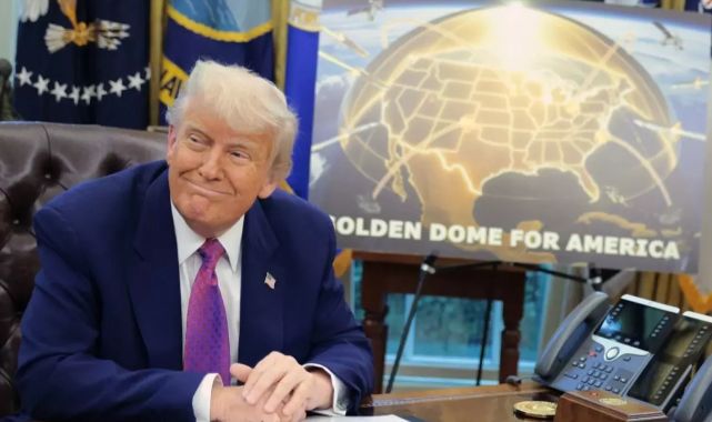 Trump'tan 175 milyar dolarlık proje: Uzaydan bile gelse koruyacağız