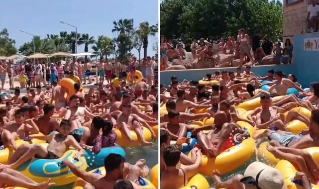 Görüntü Çin ya da Hindistan'dan değil Türkiye'den