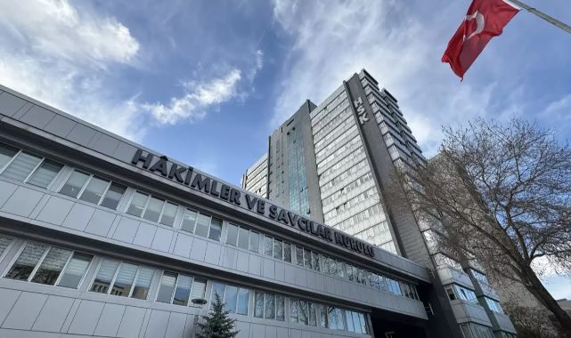 HSK kararnamesi açıklandı! 4036 hakim ve savcının görev yeri değişti