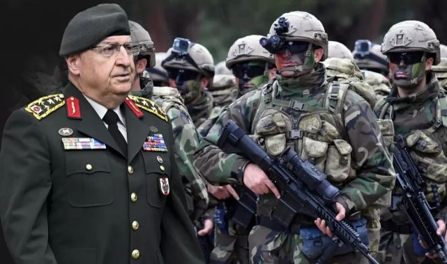 Milli Savunma Bakanı Yaşar Güler, İran sınırına çıkarma yaptı