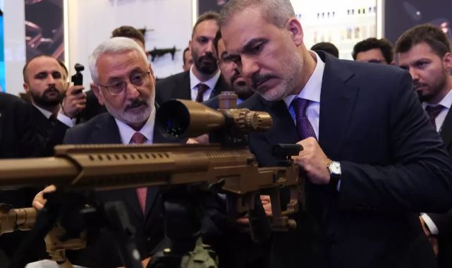 Askeri harekat mesajı veren Bakan Fidan'ın görüntüsü olay oldu