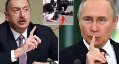 Azerbaycan ve Rusya arasında büyük kriz! Aliyev'den Putin'e misilleme geldi