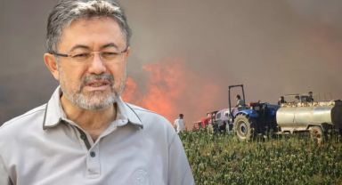 Bakan Yumaklı: İzmir, Manisa ve Bilecik yangınları kontrol altında
