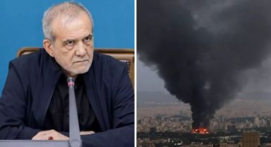 İran Cumhurbaşkanı Pezeshkian'ın İsrail'in füze saldırısında yaralandığı ortaya çıktı
