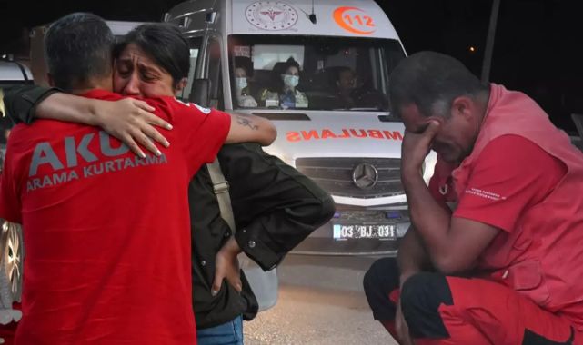 Orman yangınında şehit olan 10 kahramanın isimleri belli oldu