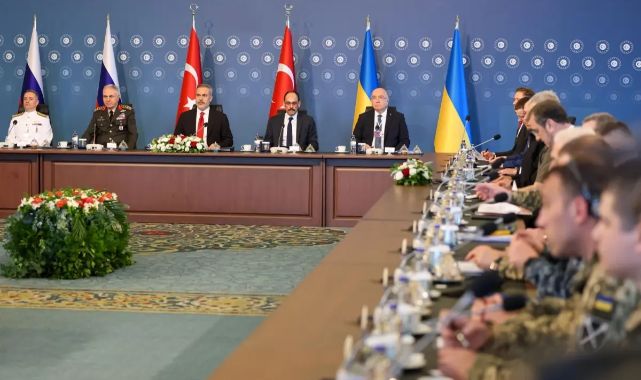 Rusya ve Ukrayna arasındaki 3. tur barış müzakereleri İstanbul'da başladı