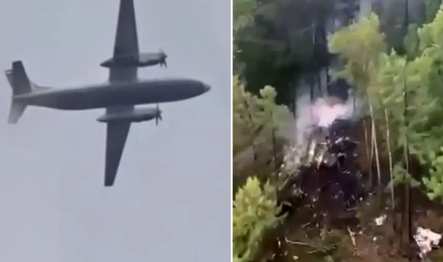 Rusya'da 49 kişiyi taşıyan uçak düştü: Kurtulan yok