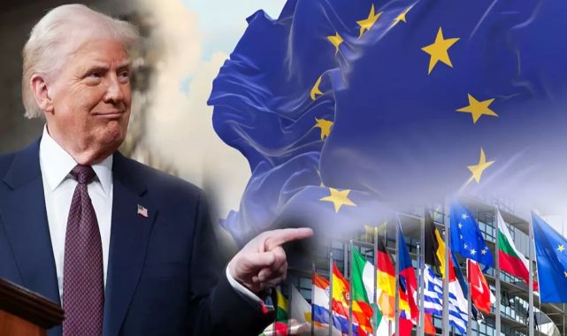 Trump, AB ile 'yüzde 15'lik gümrük vergisi konusunda' anlaştıklarını duyurdu