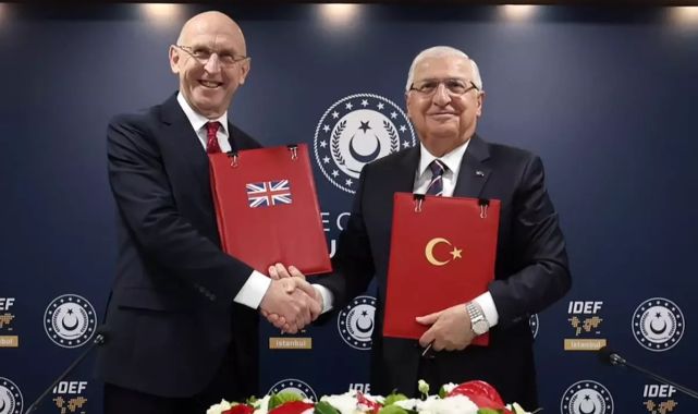 Türkiye'nin beklediği hamle: Eurofighter anlaşması imzalandı