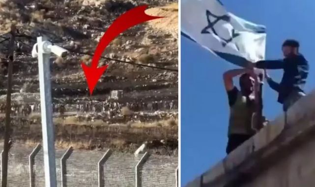 Yüzlerce Dürzi Suriye sınırını aştı, Süveyda'da İsrail bayrakları açıldı