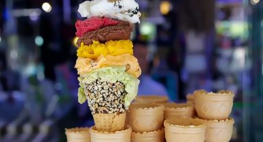 "Dünyanın en lezzetli dondurmaları" listesinde zirve Türkiye'nin