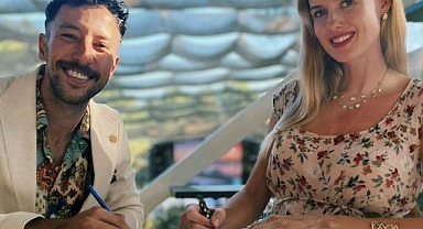 Burak Sarımola ve Wilma Elles
