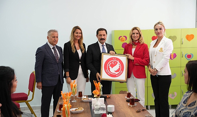 Bahçeköy Hayaller Gerçek Olsun İlköğretim Okulu Hatay Defne’de Açıldı