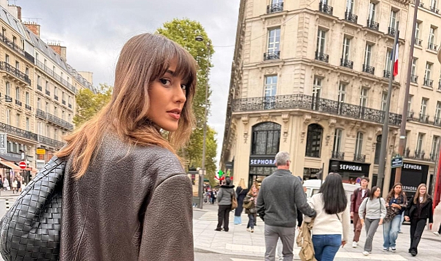 DİLAN ÇİÇEK DENİZ BOUCHERON’UN GLOBAL MARKA YÜZÜ OLARAK PARİS’TE PARLIYOR!