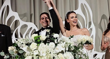 UĞURCAN ALP VE ESRA ERDOĞAN RAFFLES İSTANBUL'DA GÖRKEMLİ BİR TÖRENLE 