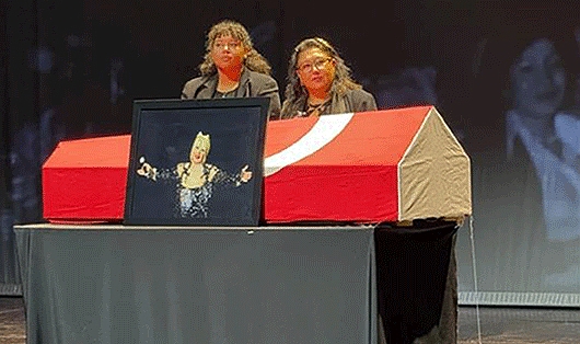 Muazzez Abacı... AKM’DE VEDA TÖRENİ!