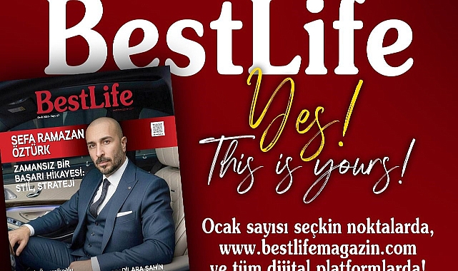 Best Life Ocak Sayısı Çıktı !