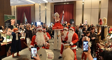 BOĞAZDA YILIN EN IŞILTILI BULUŞMASI CHRISTMAS WONDERLEND TOÇEV İÇİN GERÇEKLEŞTİ