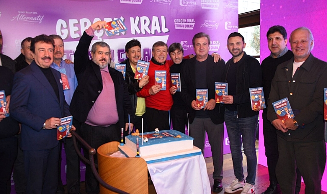 Tanju Çolak’ı Sanat ve Spor Dünyasından Dostları Kitap Lansmanında Yalnız Bırakmadı