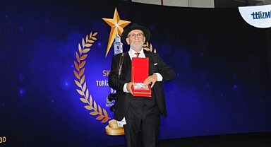 Turizmin Yıldızları Ödüllendirildi