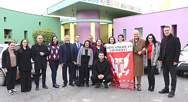 Ediz Hun’dan Kıbrıs’ta Anlamlı Ziyaret