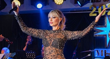 Petek Dinçöz'den Kıbrıs'ta Işıltılı Yılbaşı: 