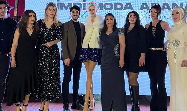Fatih Ömercikoğlu ile Adana’da Moda Rüzgarı