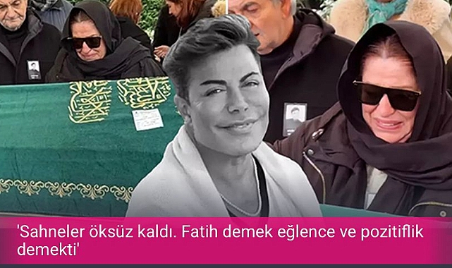 FATIH ÜREK... SON YOLCULUĞUNA UĞURLANDI!